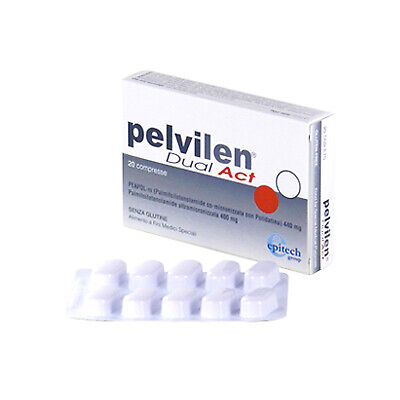 Pelvilen Dual Act 20 Compresse