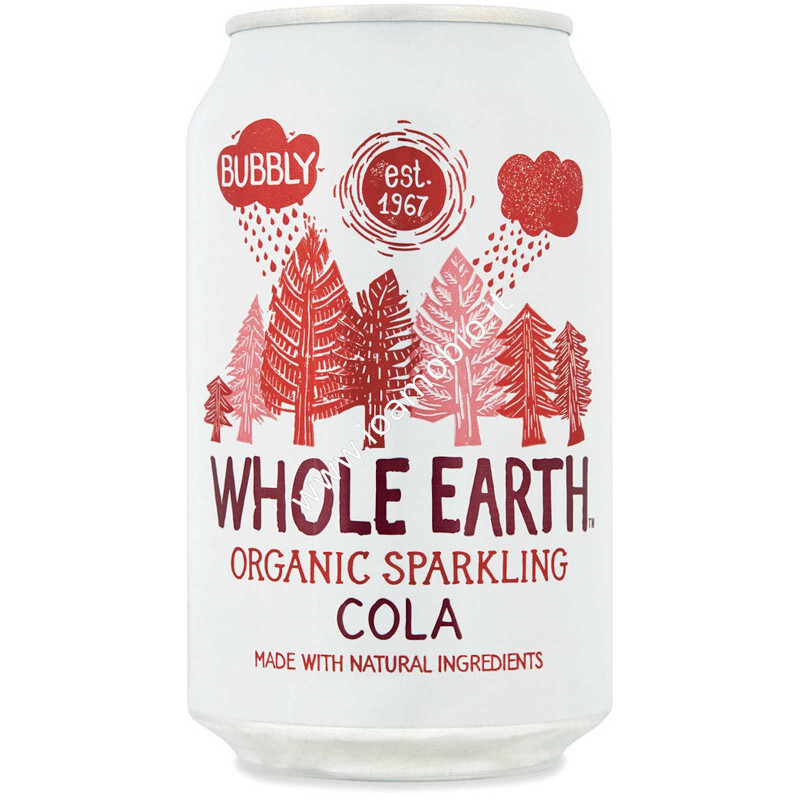 Cola Bio in lattina 330ml - Bio Cola Whole Earth