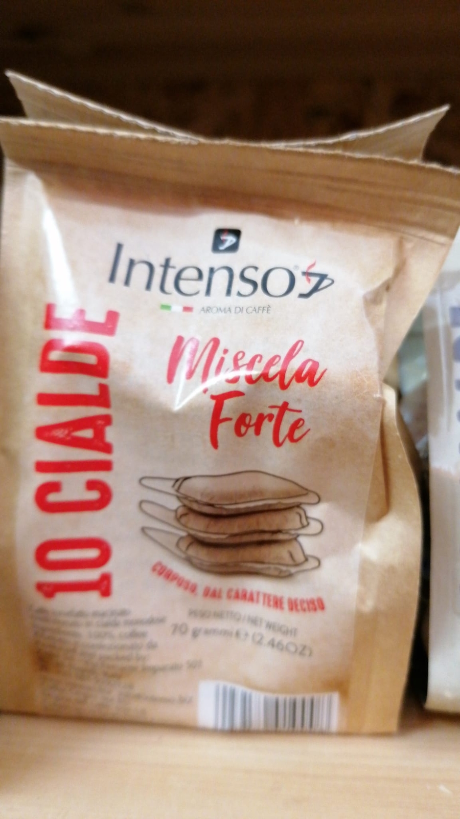 ⬆️✔️intenso caffe cialde forte 10 pz ✔️