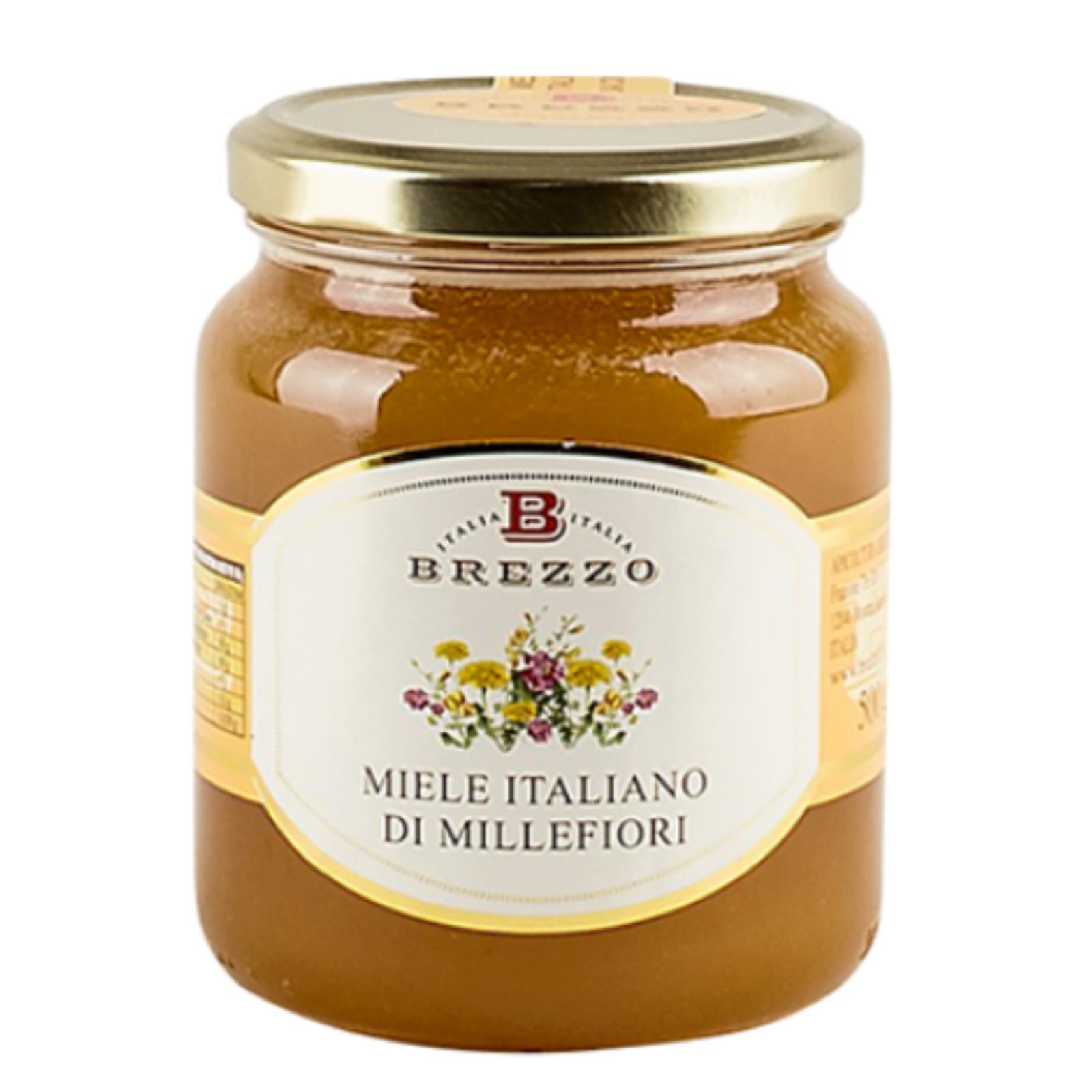 Miele Brezzo Miele Di Millefiori Vasetto da 500 g Miele Italiano Variabile