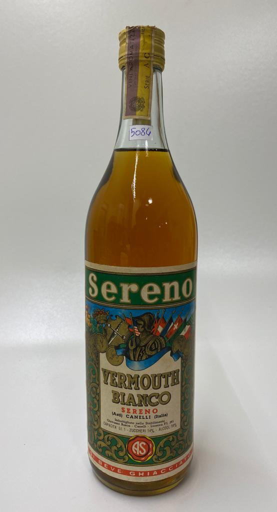 Vintage Bottle - Giovanni Bosca Vermouth Bianco Sereno 1 lt. - COD. 5084