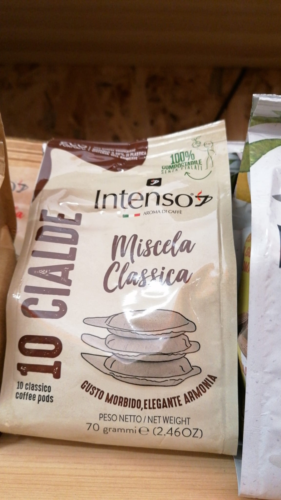 ⬆️✔️intenso caffe cialde classico 10 pz ✔️