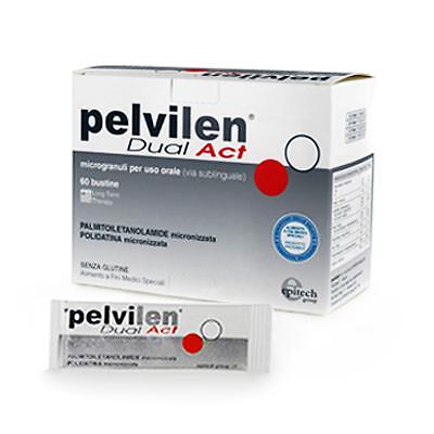 Epitech Group Pelvilen Dual Act Integratore Alimentare 60 Bustine