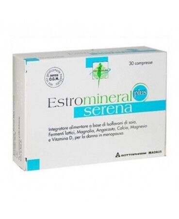 Estromineral Serena Plus Madaus 30 Compresse