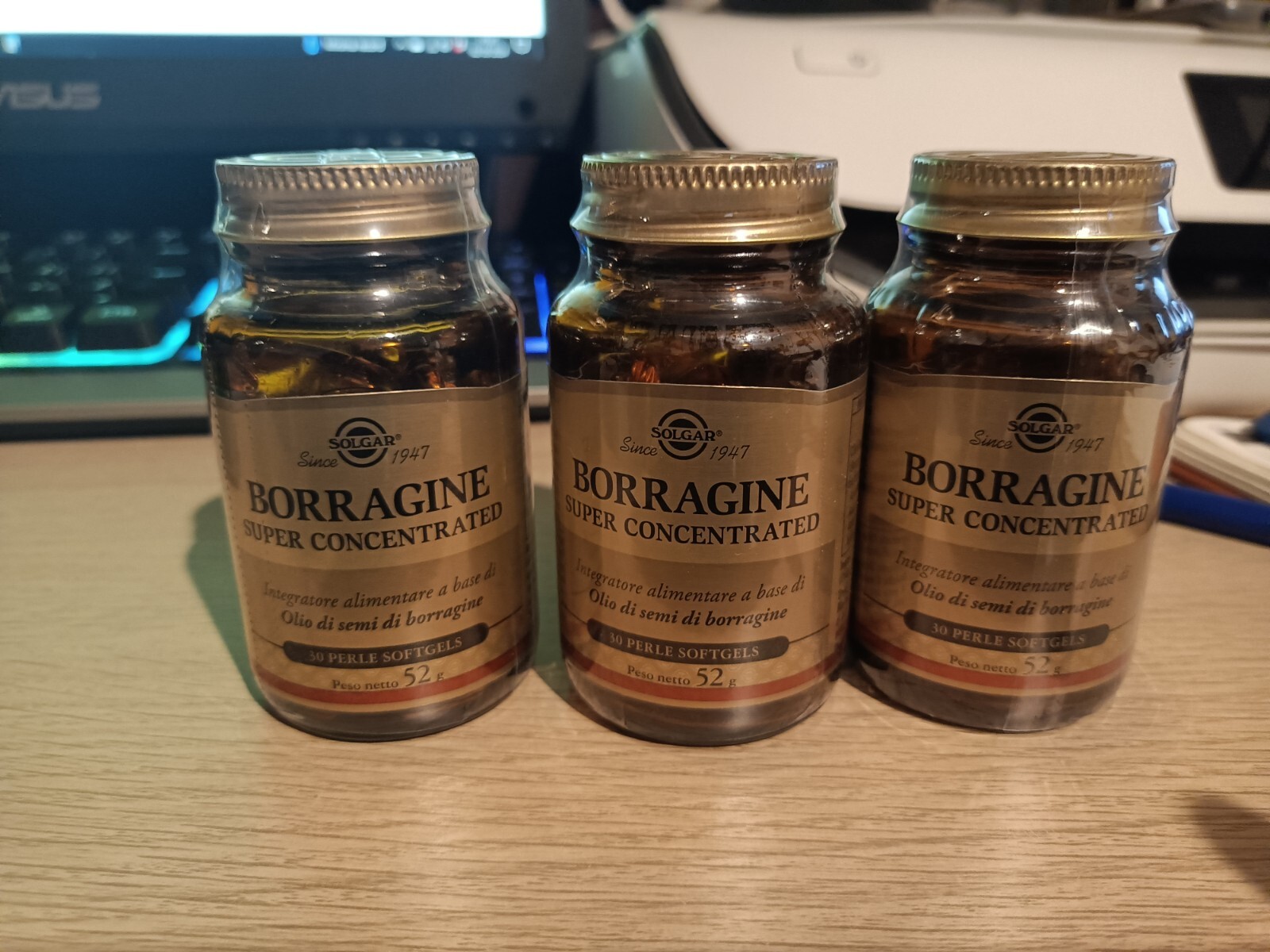 Borragine Super Concentrated Solgar 30 Perle Softgels