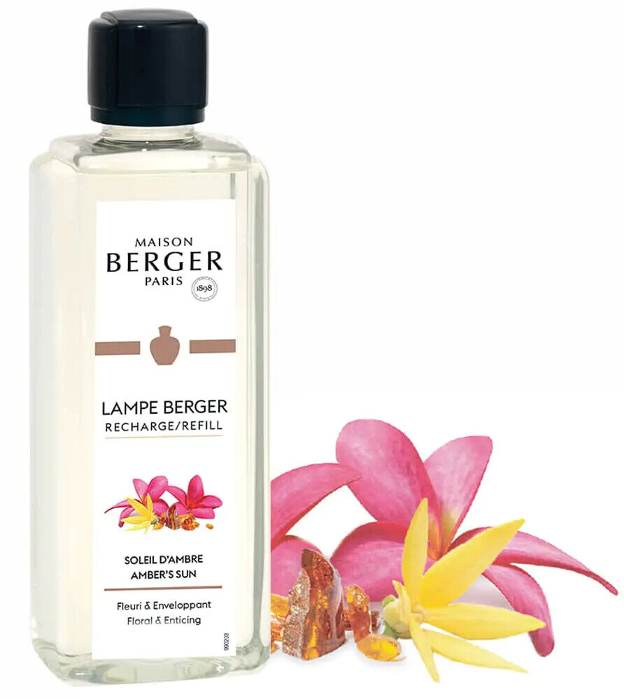 MAISON BERGER PARIS Lampe Refill Soleil D'Ambre 500ml