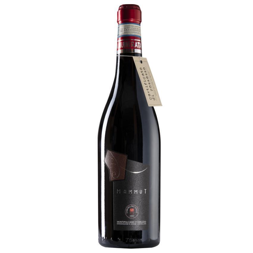 CASCINA DEL COLLE MAMMUT 2020 MONTEPULCIANO D'ABRUZZO DOC 75 CL