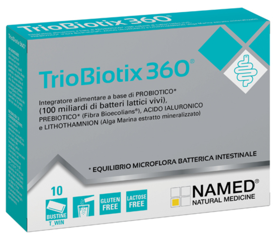 TrioBiotix 360 Named 10 Bustine