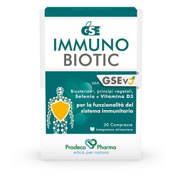 GSE® IMMUNOBIOTIC 30 Compresse