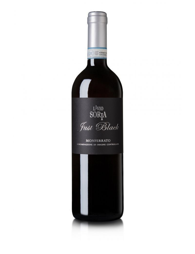 Livio Soria - Monferrato Rosso DOC "Just Black" 2020 0,75 lt.