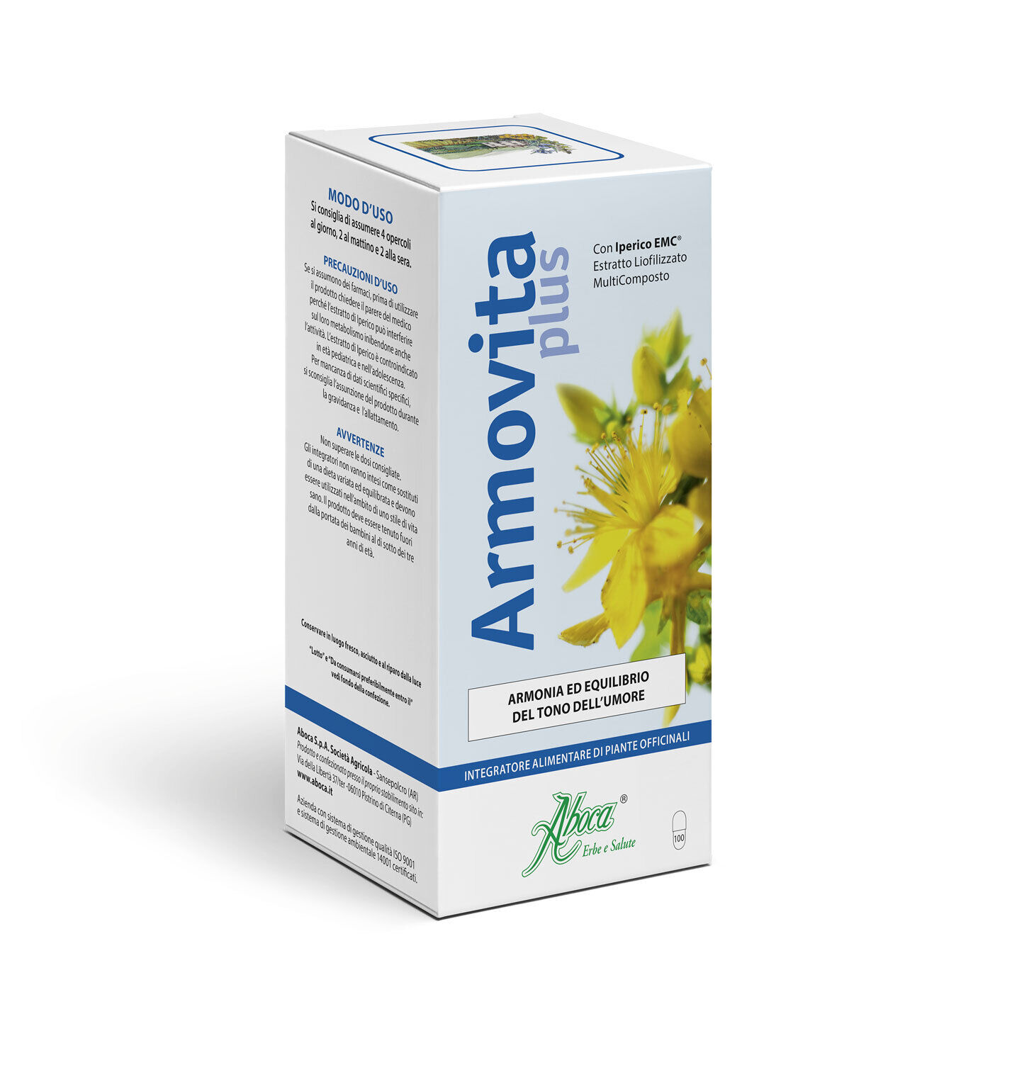 Aboca - ARMOVITA PLUS 100 OPERCOLI