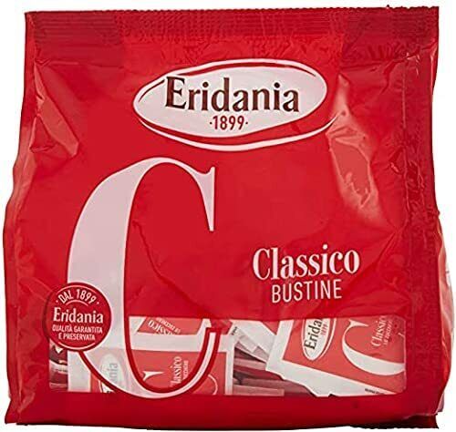 Eridania Zucchero Classico Bustine 500g - Zucchero Bustine Monodose