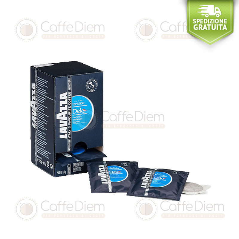 Lavazza Caffè 108 Cialde Carta Ese 44 Espresso Dek Decaffeinato Tostatura Media