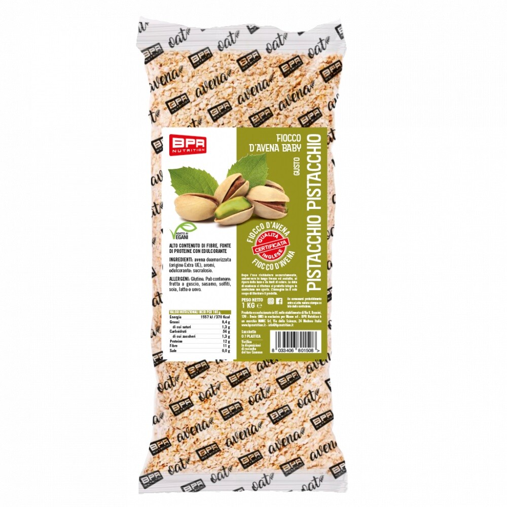BPR Fiocco d'Avena Baby PISTACCHIO PISTACCHIO 1kg