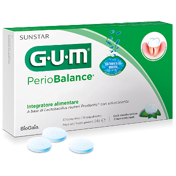Gum Periobalance Ref-7010 30 Tabletas