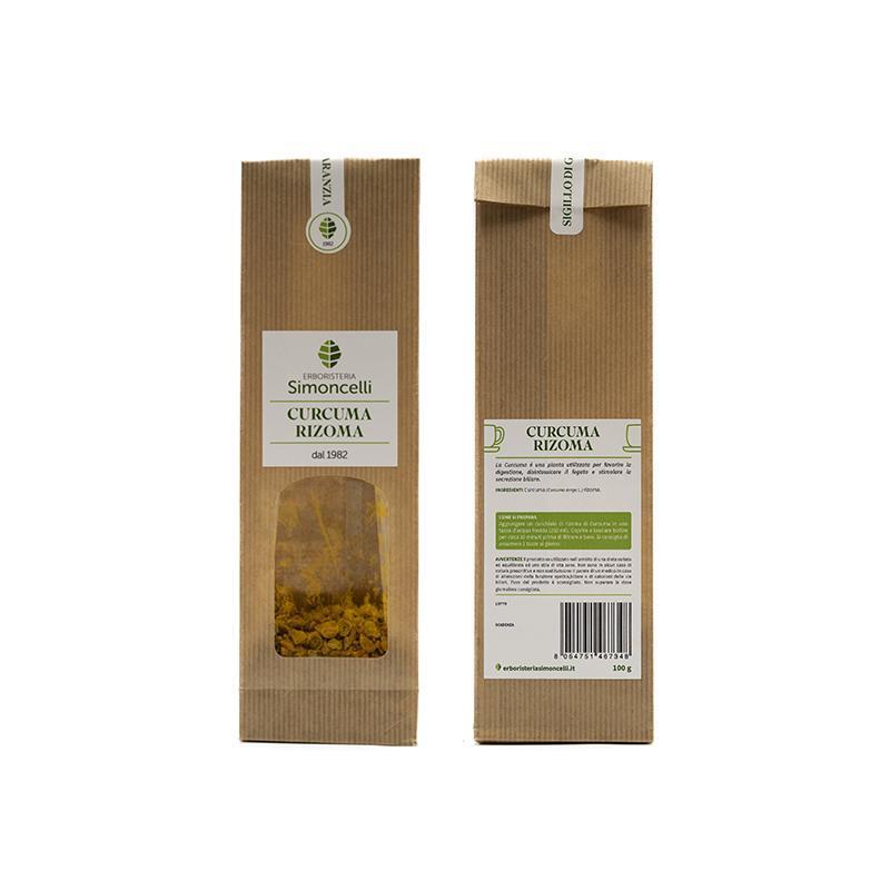 Tisana Curcuma Rizoma 100g