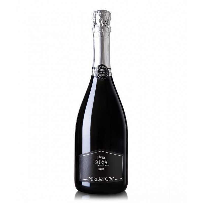 Livio Soria - Metodo Classico "Perlè D'Oro" 2019 0,75 lt.