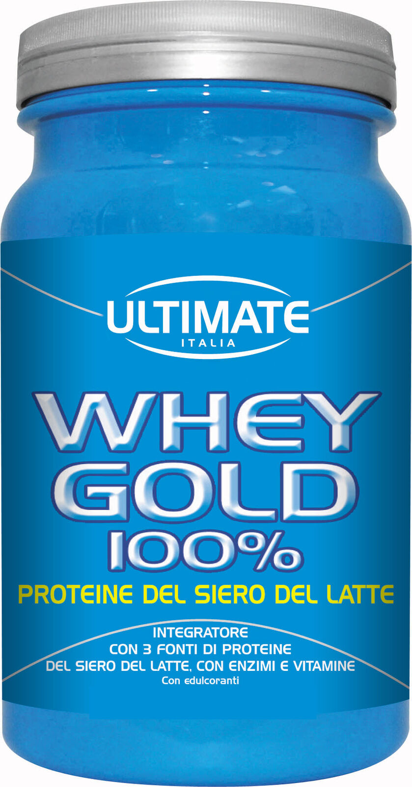 Ultimate Whey Gold 100% Integratore Alimentare Gusto Vaniglia 750g