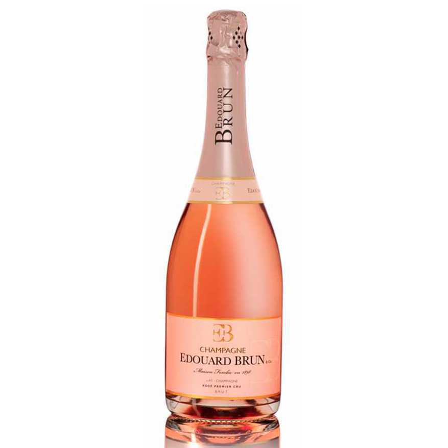 Rosé Premier Cru Champagne Edouard Brun NV 75