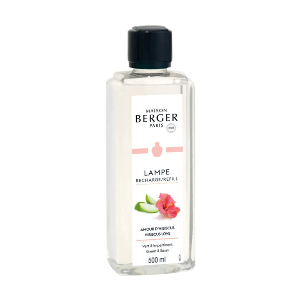 MAISON BERGER PARIS Lampe Refill Amour D’Hibiscus 500ml