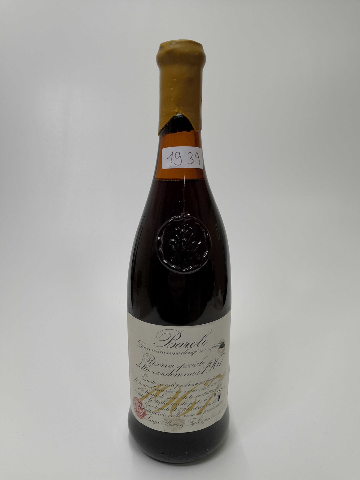 Vintage Bottle - Luigi Bosca & Figli Barolo Riserva Speciale 1967 0,72 lt. - COD