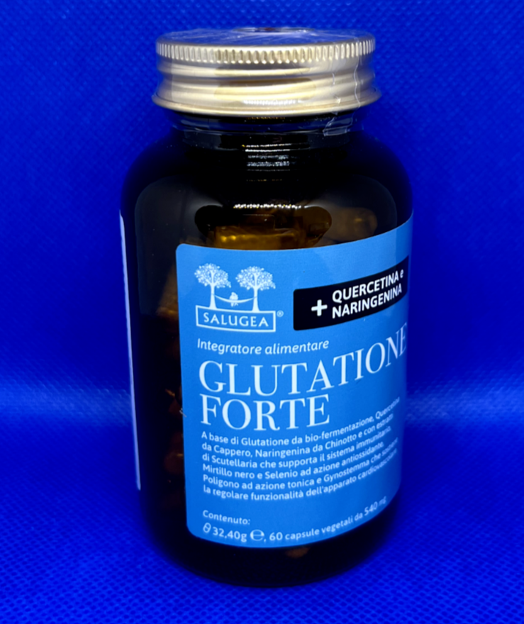 Glutatione Forte Salugea 60 Capsule vegan