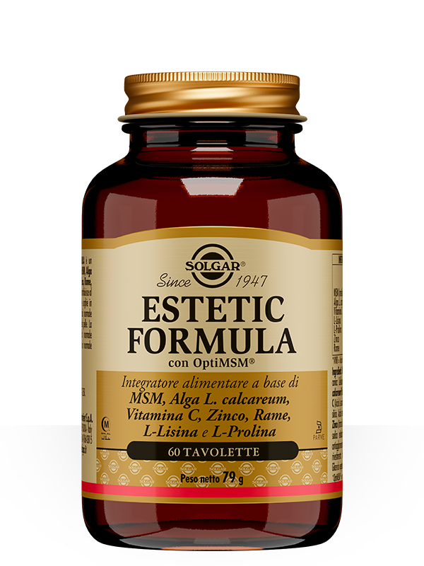 Estetic Formula Solgar 60 Tavolette