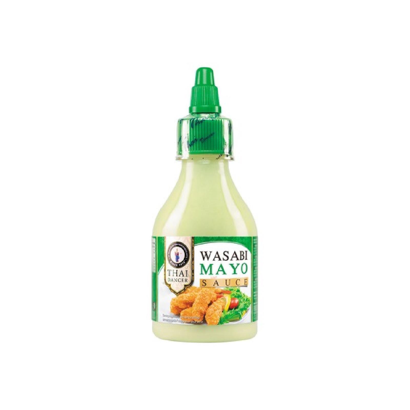 Salsa Wasabi Maionese Wasabi Mayo Thai Dancer Bottiglia da 200 ml