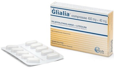 Glialia 400mg+40mg Dispositivo Medico 60 Compresse