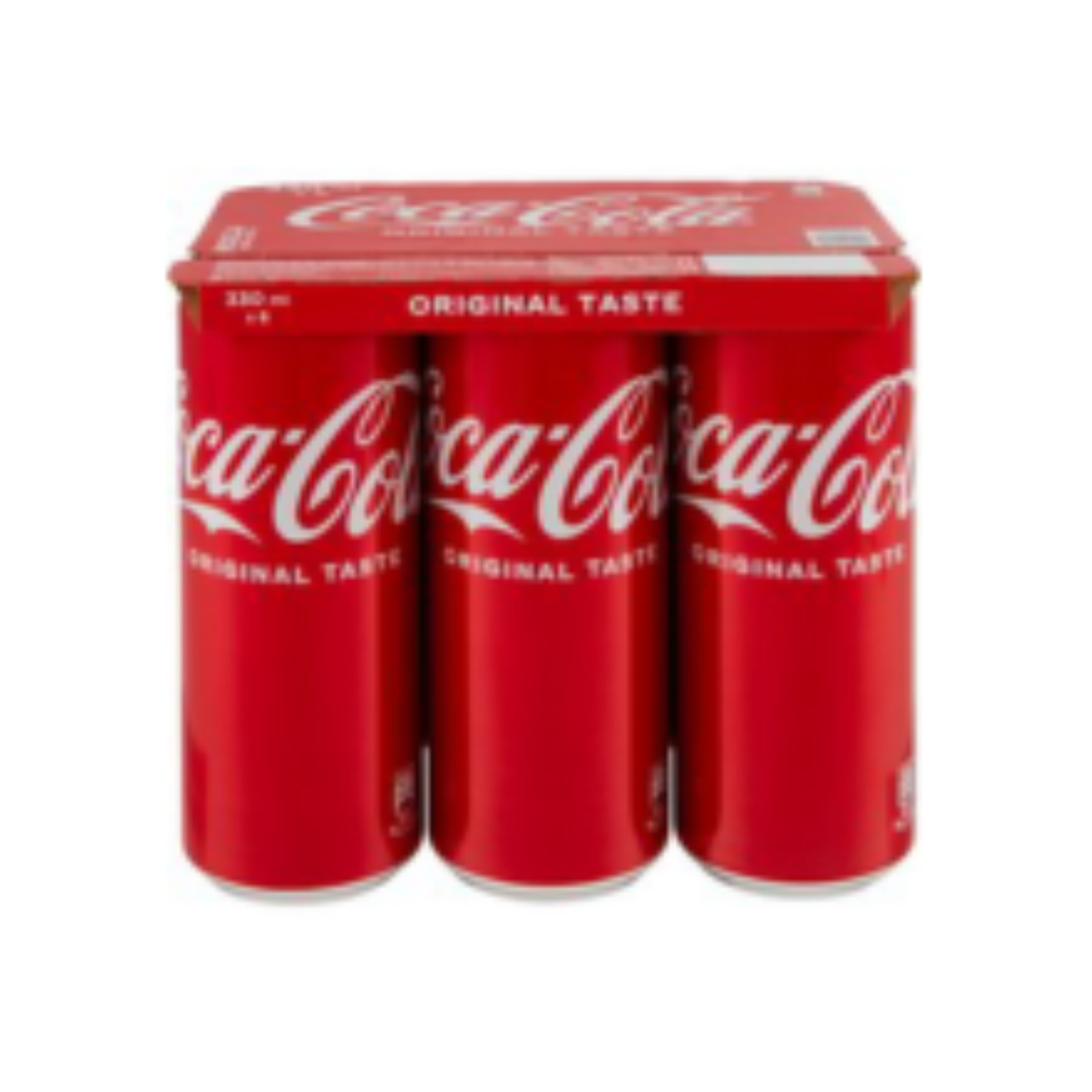 Lattina Coca Cola Original Taste 6 Lattine da 330 ml Lattina 100% Riciclabile