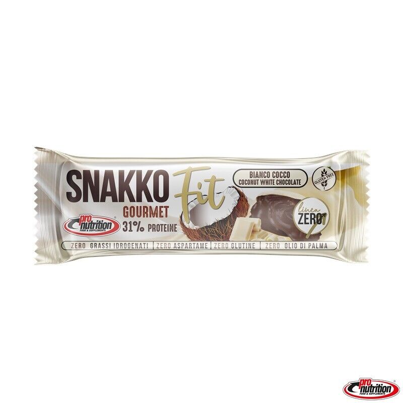 PRO NUTRITION Snakko Fit BIANCO COCCO 1x30g
