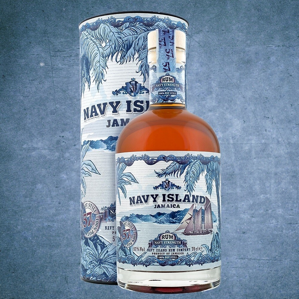 NAVY ISLAND Rum Navy Strength - Jamaica - BOX - 700ml - IT