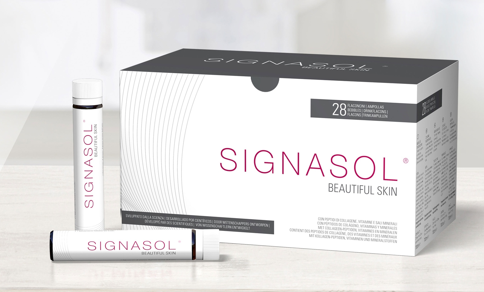 Signasol Beautiful Skin Collagene 28x25ml