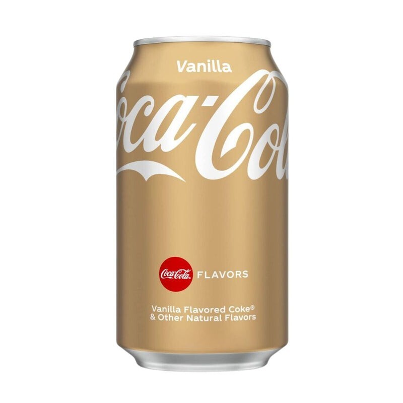 COCA COLA VANILLA - BEVANDA ALLA VANIGLIA DA 330ML