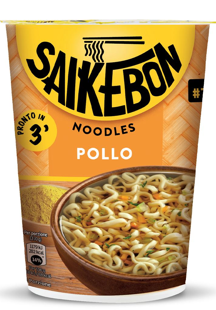 SAIKEBON NOODLES POLLO STAR SAIKEBON ORIGINALS NOODLES ISTANTANEI POLLO VERDURE