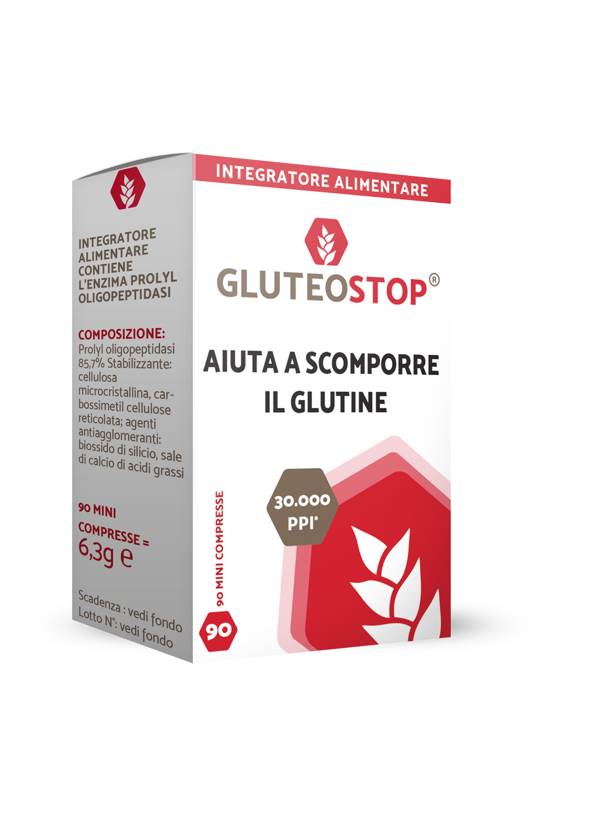 GluteoStop® 90 Mini Compresse