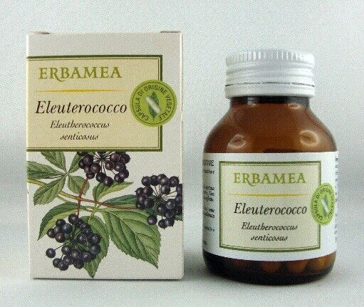 Eleuterococco Erbamea 50 Opercoli