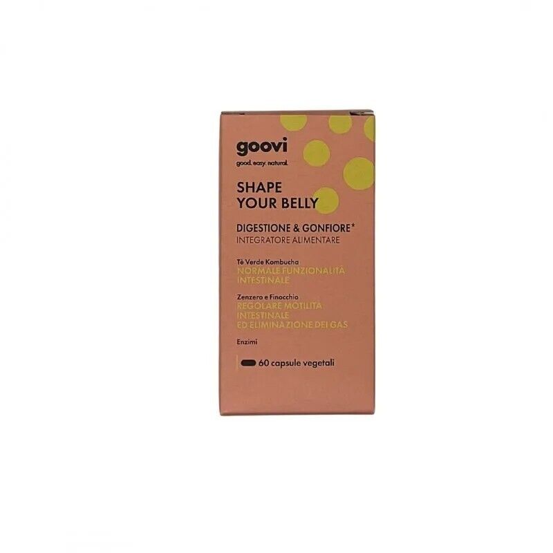 Digestione &amp; Gonfiore Goovi 60 Capsule