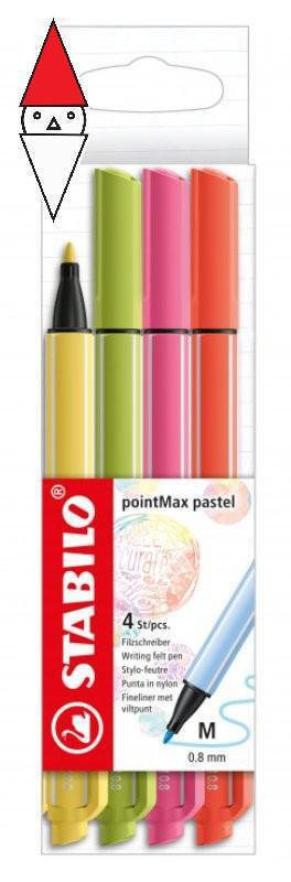 ARTICOLO SCRITTURA STABILO STABILO POINTMAX ASTUCCIO