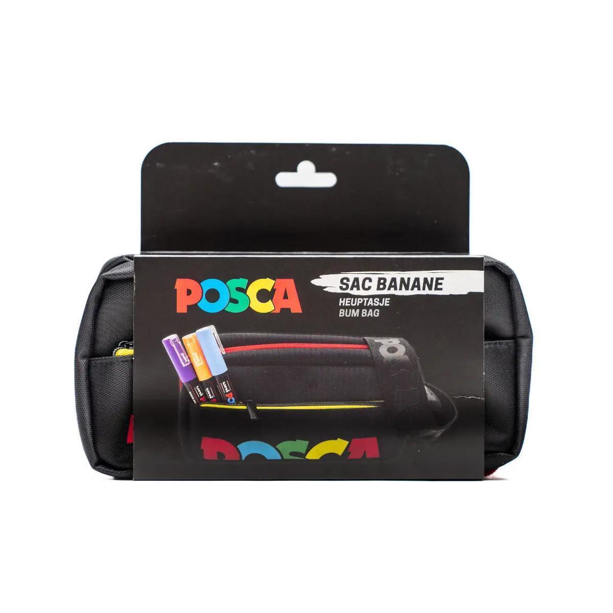Uni Posca Pennarello Cintura Portafoglio Conservazione Barbone Borsa