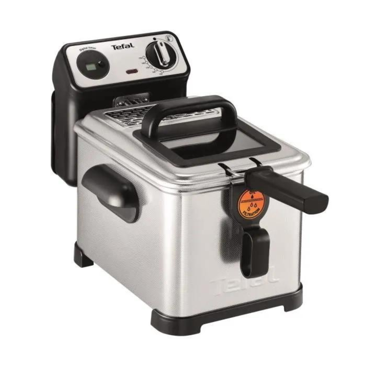 Friggitrice a olio semi-professionale 2400 W termostato regolabile