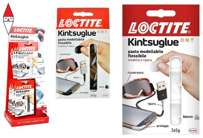 HENKEL-LOCTITE PASTA MODELLABILE PER RIPARAZIONI KINTSUGLUE