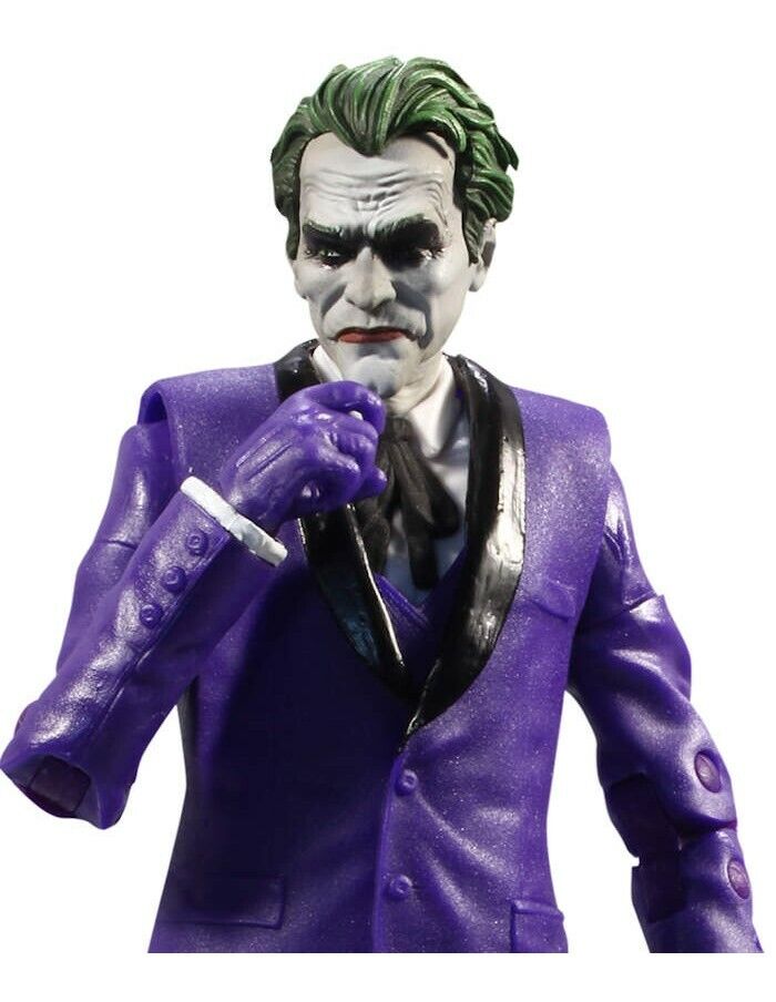 MCFARLANE DC BATMAN THREE JOKERS - JOKER CRIMINAL 18 CM ACTION FIGURE NEW NUOVO