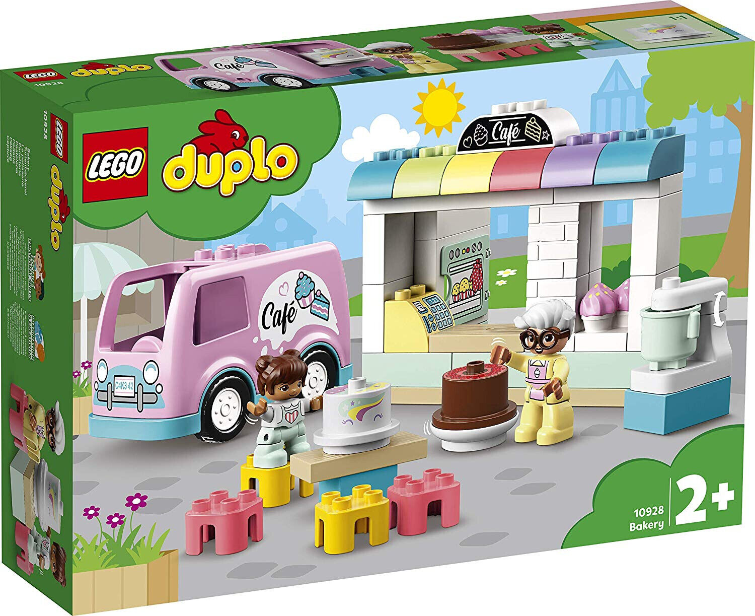 Originale LEGO Duplo 10928 - Pasticceria