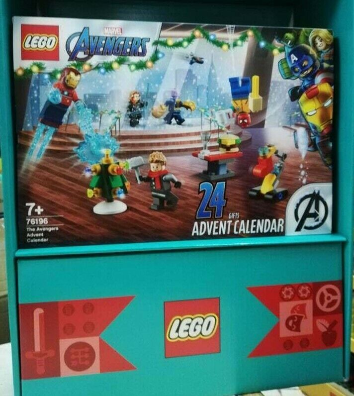 LEGO 76196 THE AVENGERS ADVENT CALENDAR