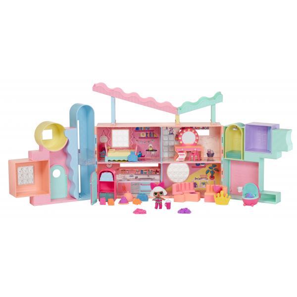 GIOCATTOLO LOL Surprise Squish Sand Magic House w/ Tot