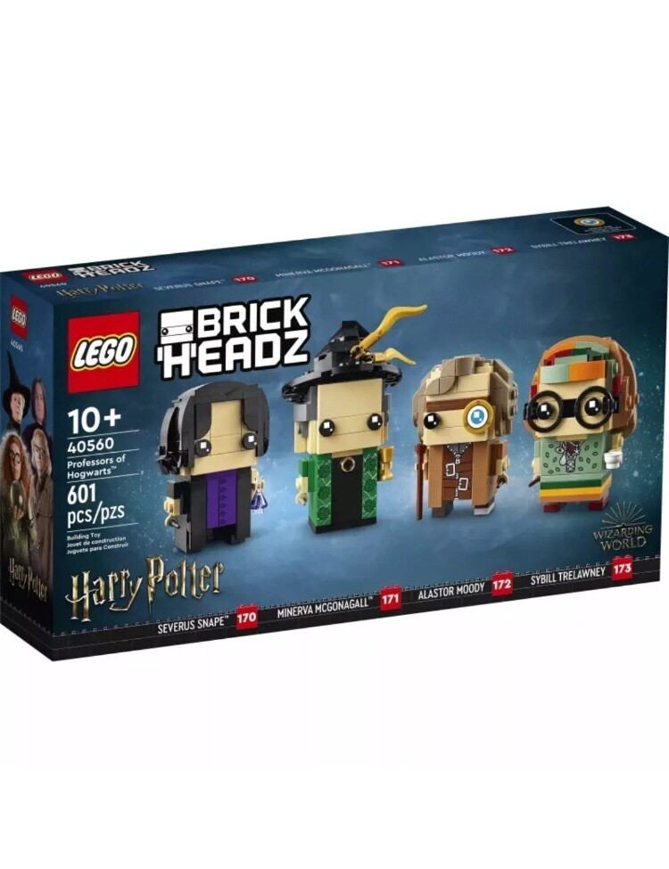 LEGO Brickheadz 40560 - Professori di Hogwarts NUOVO NEW