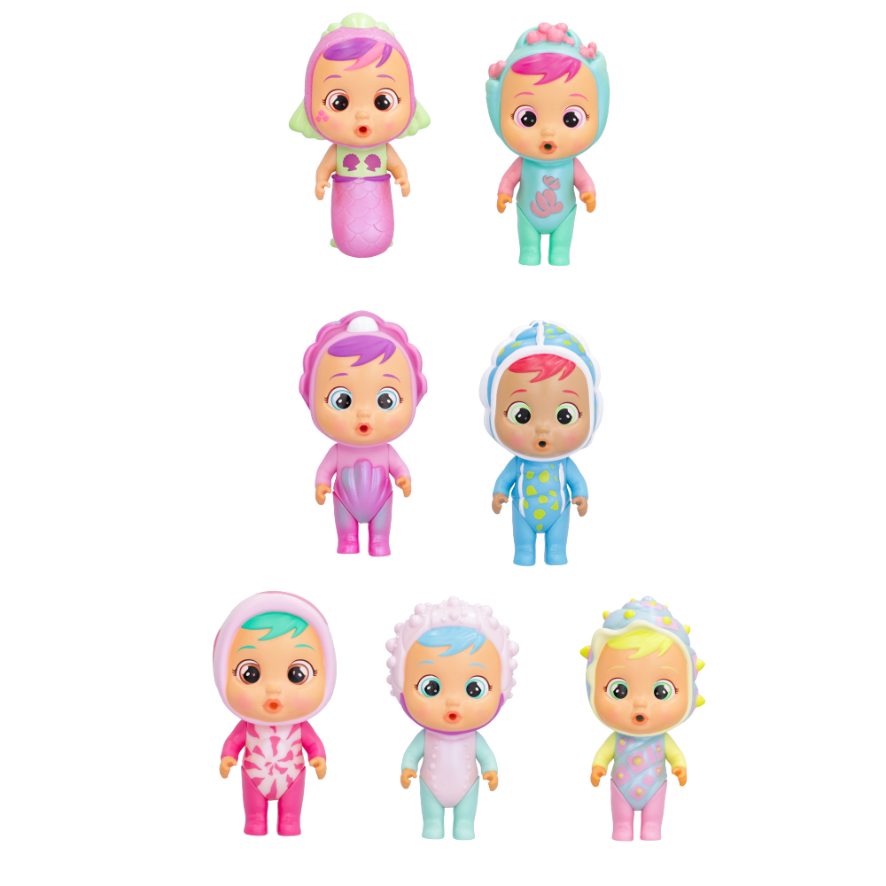 6423012 3305544 Merchandising Imc Toys: Cry Babies - Magic Tears - Tropical Shin