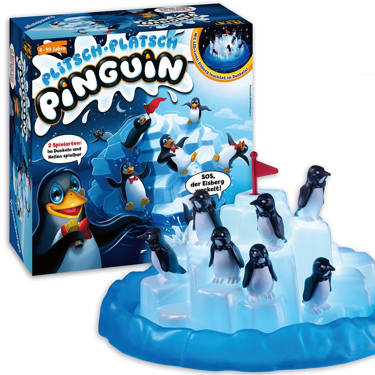 Ravensburger children's games Splish Splash Penguin