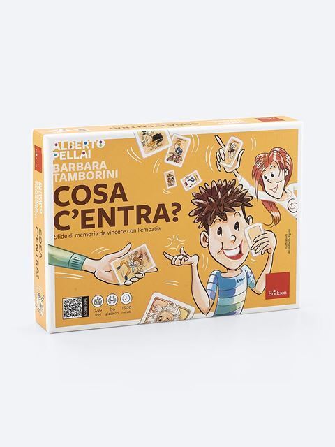 Cosa c'entra?Sfide di memoria da vincere con l'empatiaALBERTO PELLAI, BARBARA TA